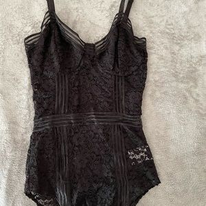 Lace bodysuit
